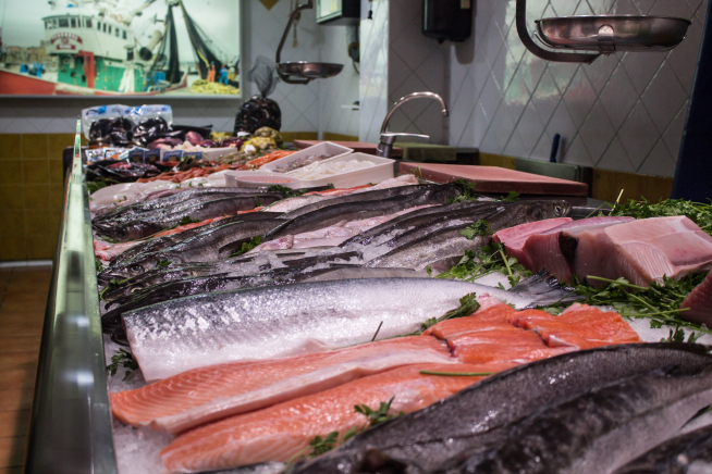Cada día, suben a su página web el pescado y el marisco del que se pueden hacer pedidos.