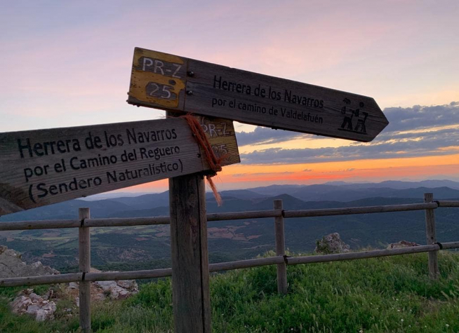 El Santuario de la Virgen de la Sierra está a más de 1.300 metros de altitud.
