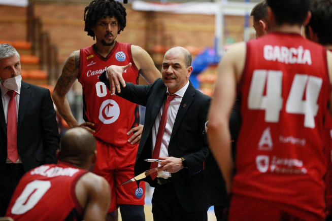 Foto del partido ERA Nymburk - Casademont Zaragoza, de Basketball Champions League