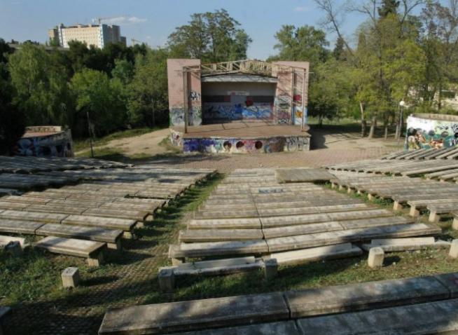 Ubicación del Rincón de Goya, en el Parque Grande de Zaragoza