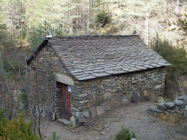 Molino de Ainielle.