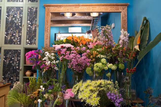 Imágenes de la floristeria El Buen Jardinero