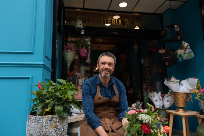 Imágenes de la floristeria El Buen Jardinero