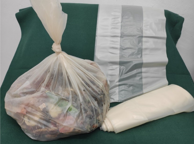 Uno de los beneficios de las bolsas de champiñón es su alta reciclabilidad.