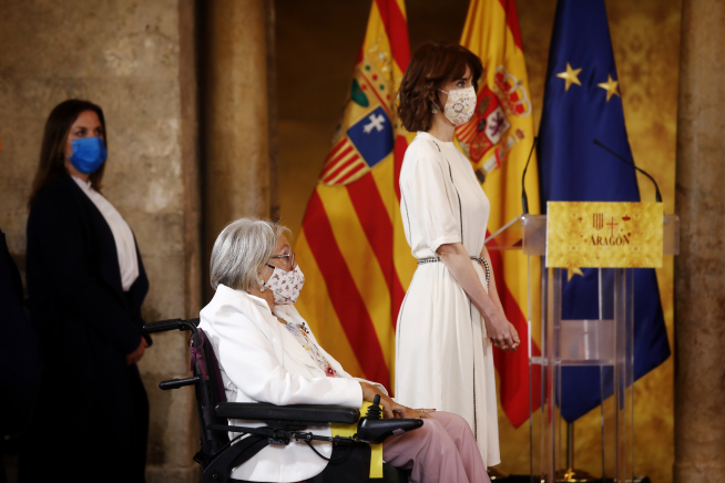 Celebración del Día de Aragón