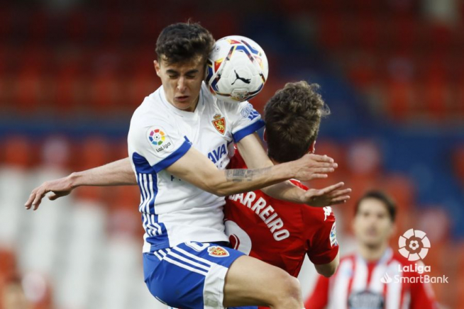 Foto del partido Lugo-Real Zaragoza, jornada 37 de Segunda División