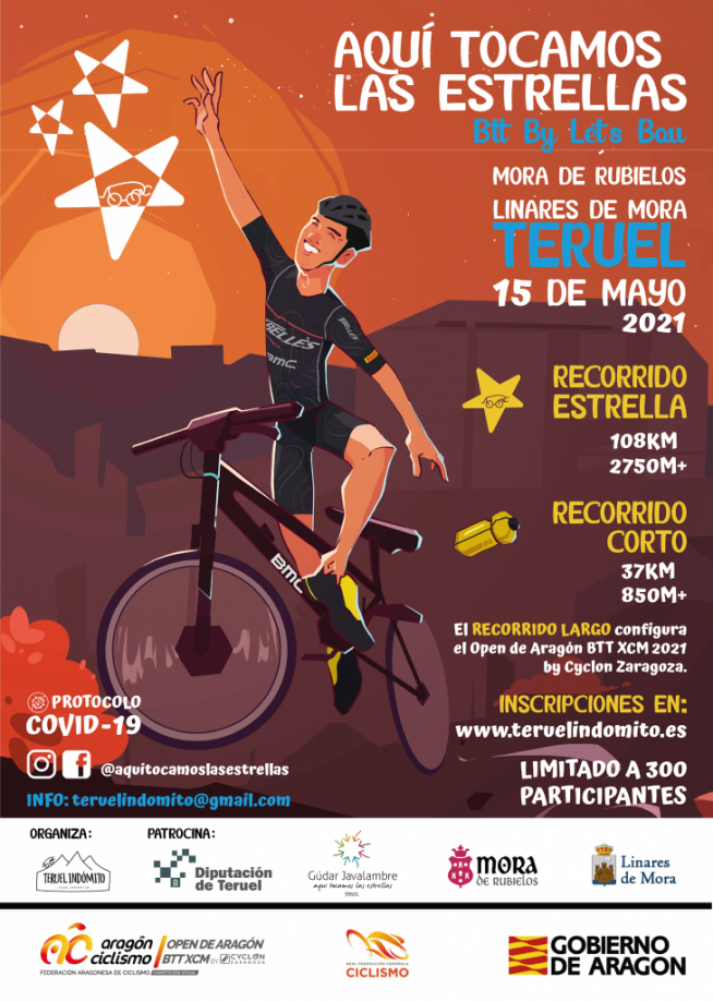 Cartel de la prueba