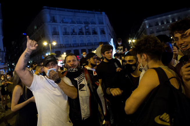 TOQUE DE QUEDA / FIN ESTADO DE ALARMA