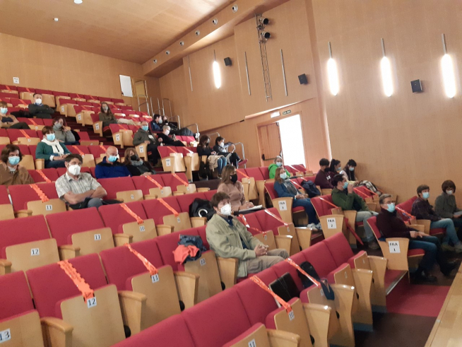 El Palacio de los Condes de Ribagorza acogió la presentación de la nueva imagen de la Asociación Turística Valle de Benasque.