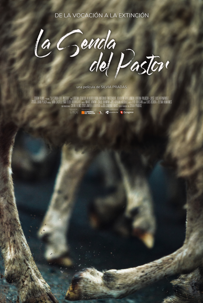 Cartel del documental 'La senda del pastor', de Silvia Pradas.