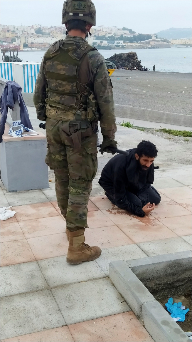 La entrada de inmigrantes en Ceuta bate los récords de inmigración en España