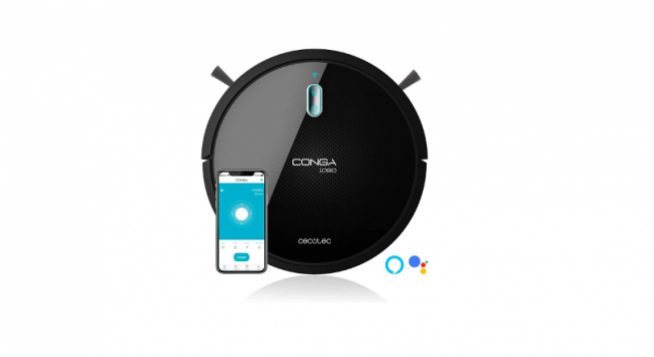 Cuenta con sistema BestFriend Care, la Conga 1090.Amazon