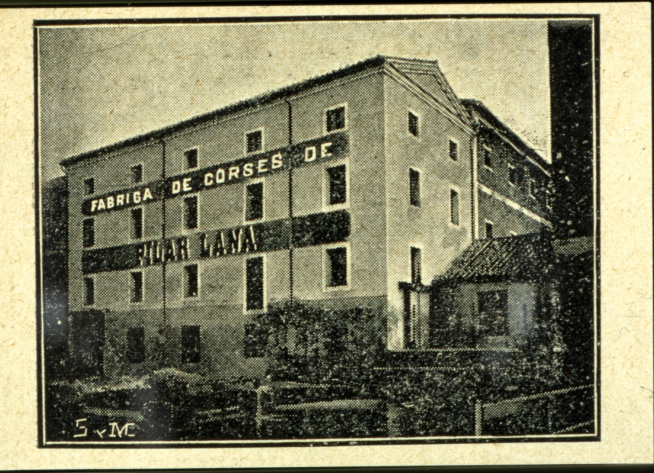 La fábrica de corsés de Pilar Lana, en el Camino de las Torres.