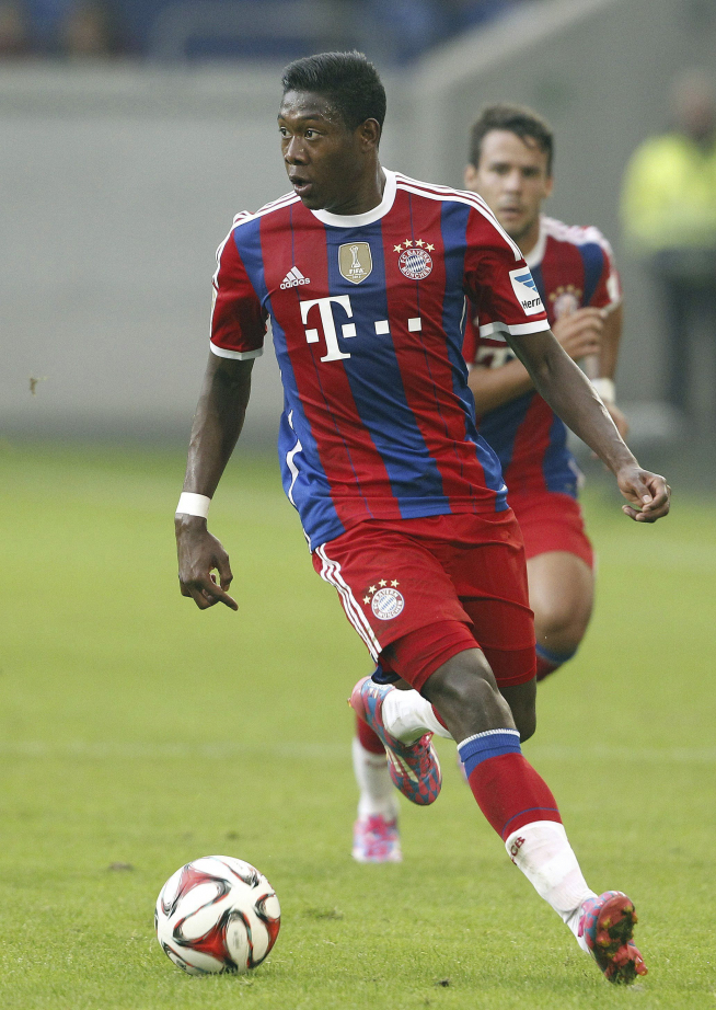 Alaba ficha por el Real Madrid para las próximas cinco temporadas