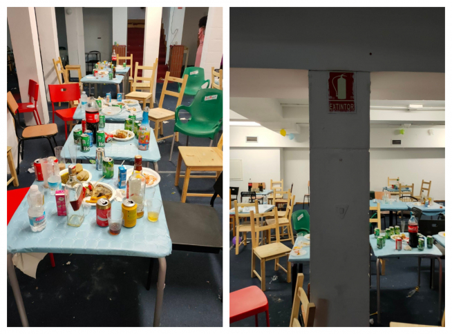 Interior del local