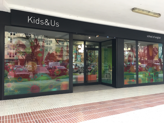 Kids&Us cuenta con siete centros en Zaragoza.
