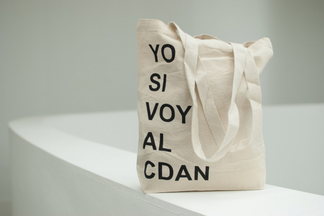 Bolsa de edición limitada elaborada por Bolskan para el CDAN.