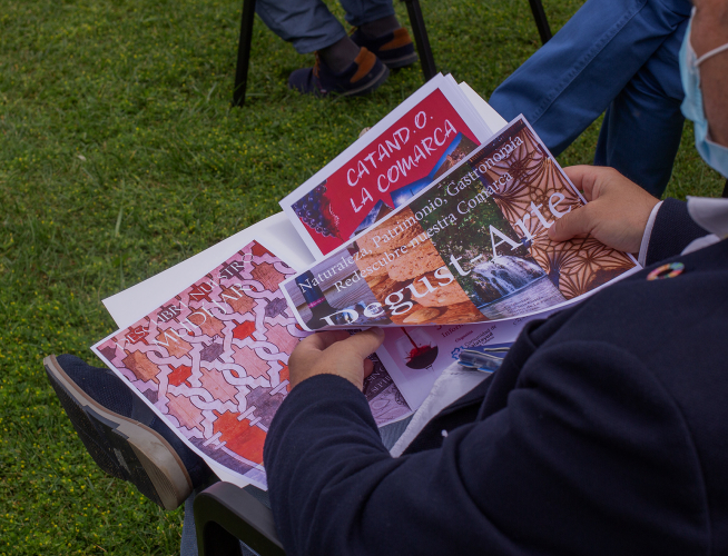 Presentación de la publicidad de Comunidad de Calatayud