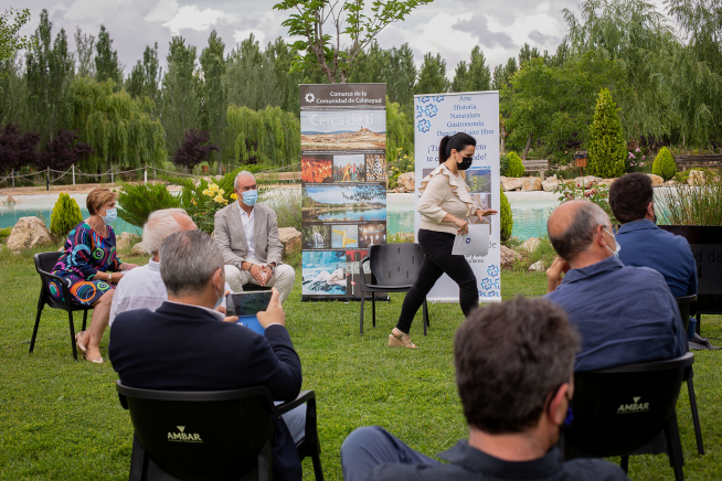 Presentación de la publicidad de Comunidad de Calatayud