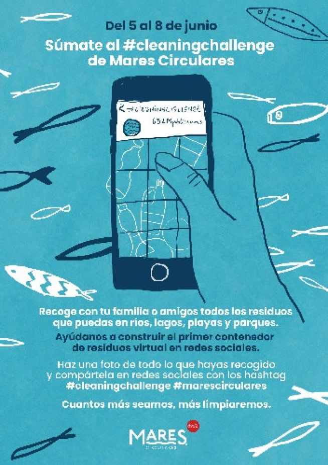 Cartel del reto.