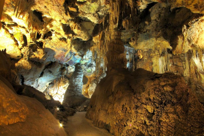 Grutas de Cristal de Molinos.