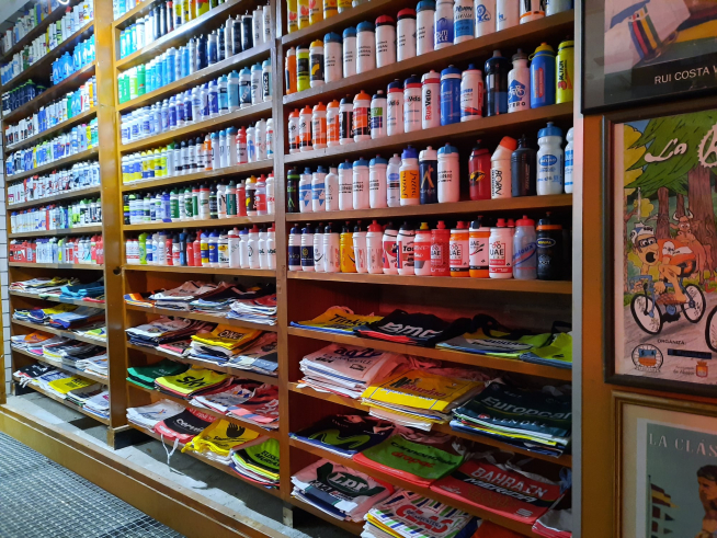 El Museo del Ciclismo del Pirineo.