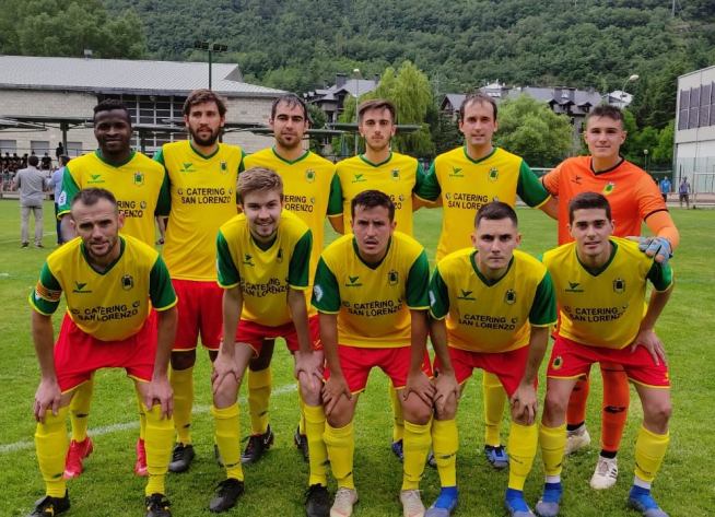 Regional Preferente: San Lorenzo - Peñas Oscenses