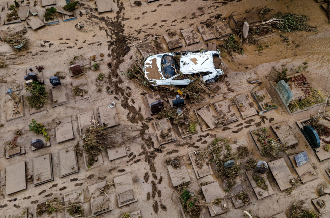 Inundaciones en el oeste de Alemania