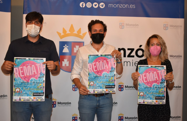 Presentación de la Feria del Remate de Monzón.
