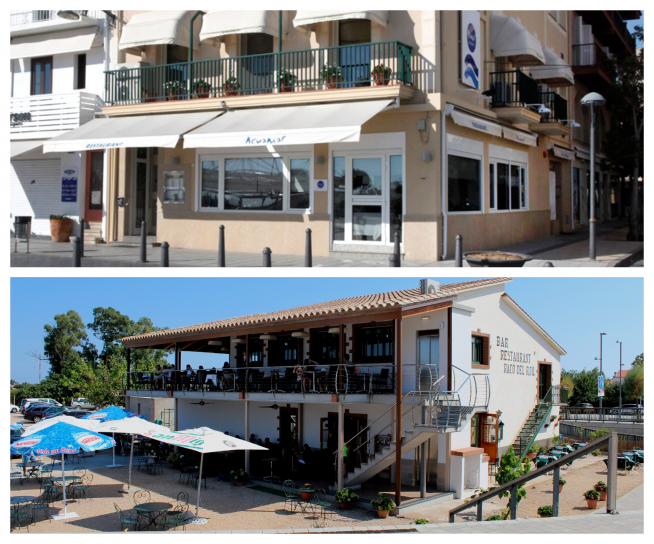 Restaurantes Acuamar y Racó del Riu