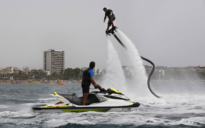 Flyboard.