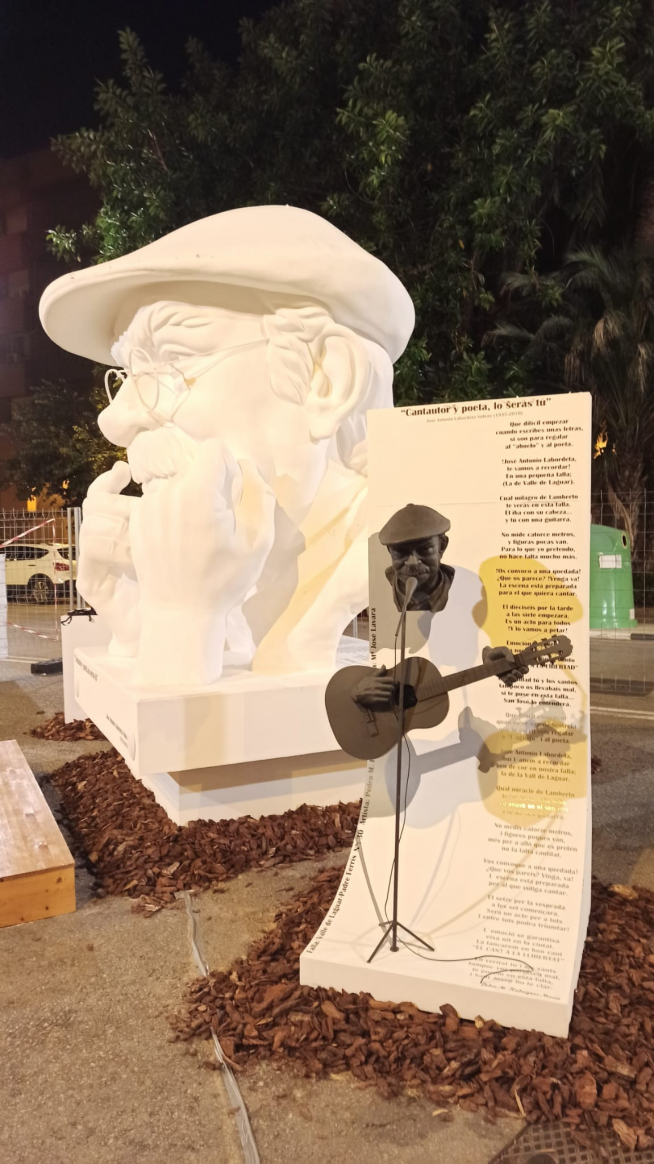 Falla decidaca a Labordeta.