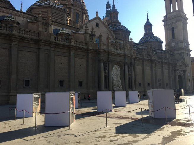 La exposición estará disponible durante todo un mes.