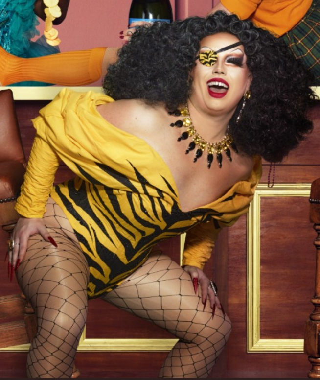 gritar Privilegio Pedir prestado Choriza May, la drag queen valenciana que busca "reinar" en la televisión  británica
