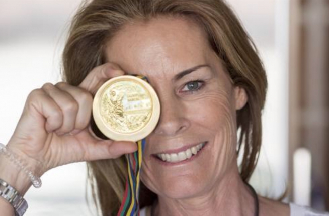 Theresa Zabell, doble campeona olímpica, invitada de honor de la 55 Fiesta de la Vendimia de Cariñena.