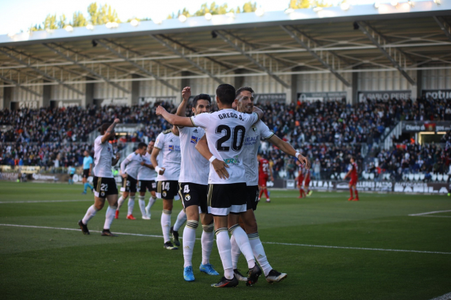 Burgos 1-0 Mirandés