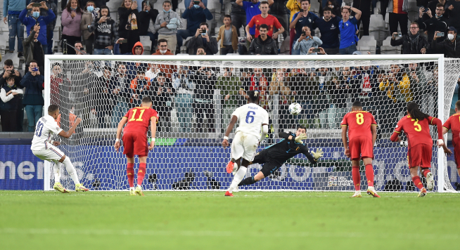 Semifinal Liga de Naciones: Bélgica-Francia