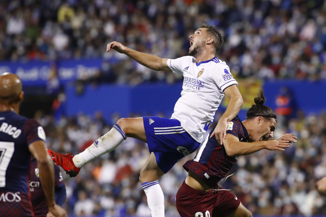 Foto del partido Real Zaragoza-Huesca, novena jornada de Segunda División