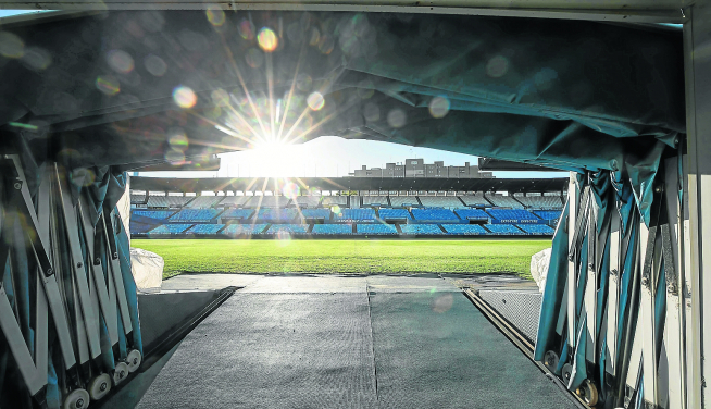 "Nuestro estadio es algo que va unido a mi vida desde el primer partido que vi", dice Zapater.
