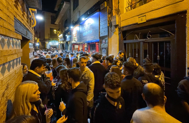 Mogollones en el Casco de Zaragoza