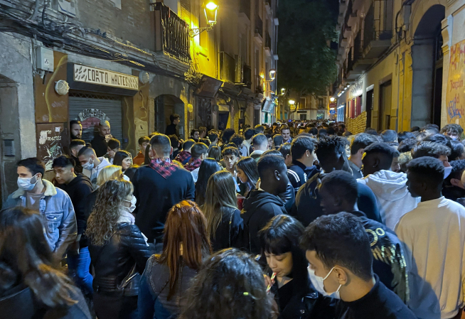 Mogollones en el Casco de Zaragoza
