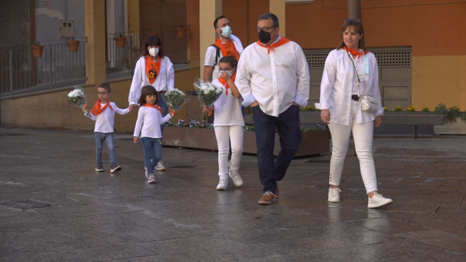 Día del Pilar atípico en Fraga.