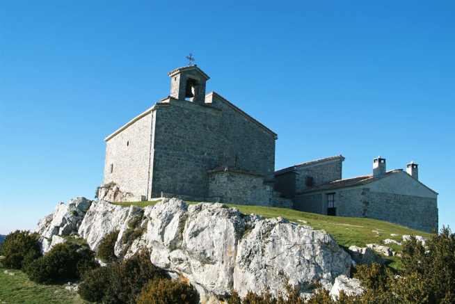 Ermita de la Virgen de la Peña de Esca.