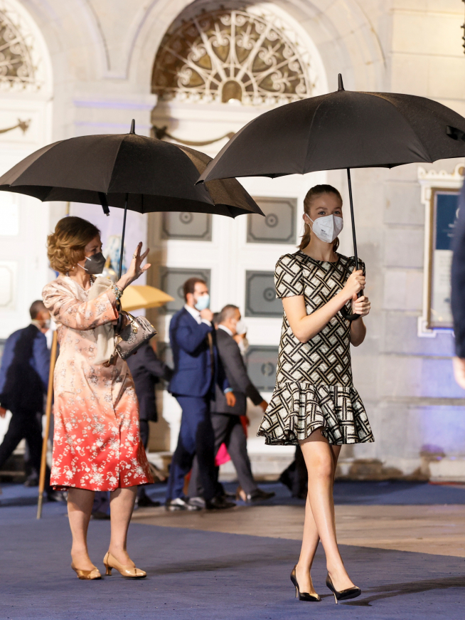 Ceremonia de entrega de los Premios Princesa de Asturias 2021