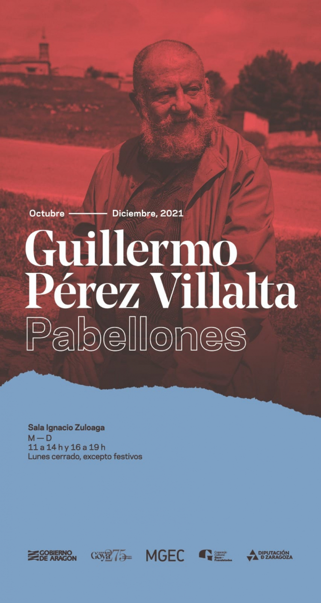Cartel de la exposición 'Pabellones'.