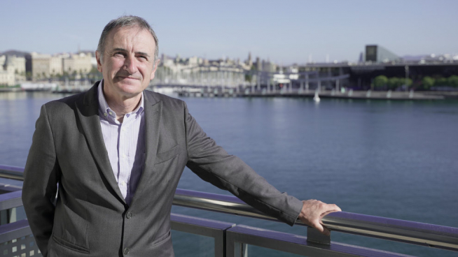 Luis Puzo, nuevo representante del Puerto de Barcelona en Aragón.
