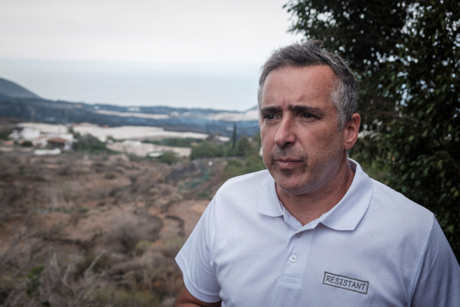 "Esto es una tortura, a veces deseo que la lava se lleve mi casa ya"