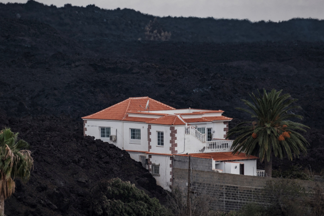 "Esto es una tortura, a veces deseo que la lava se lleve mi casa ya"