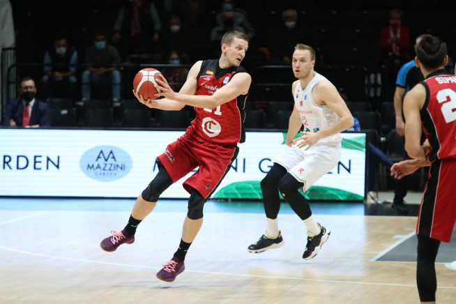 Foto del partido Reggio Emilia-Casademont Zaragoza, FIBA Europe Cup