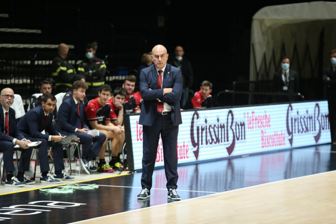 Foto del partido Reggio Emilia-Casademont Zaragoza, FIBA Europe Cup